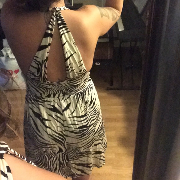 Marciano silk dress - Picture 3 of 4